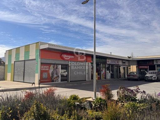 Arriendo local comercial en La Cruz 49m2