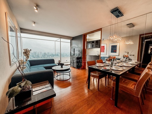 Moderno departamento amoblado - Barrio El Golf