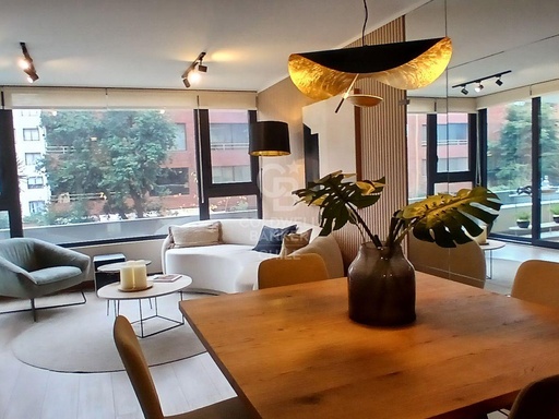 Sin comisión! Las Condes 2 Dormitorios con Cocina Cerrada