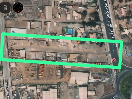 Amplio Terreno en Arriendo 12.100 m2, Sector La Chimba