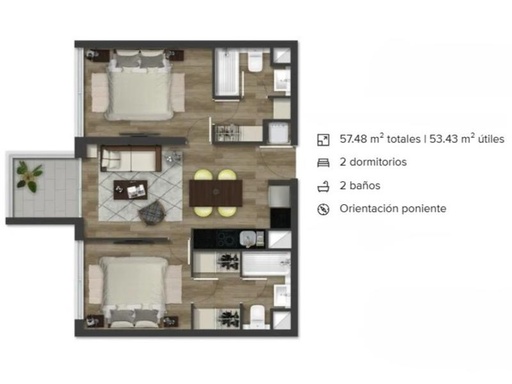 Departamento Nuevo para estrenar