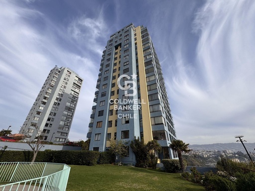 Exclusivo Dpto Viña: Luminoso, 3D/3B, Piscinas y Seguridad