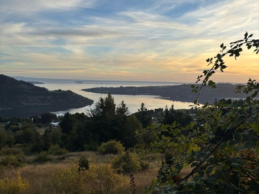 Hermoso terreno con vista al Lago Ranco