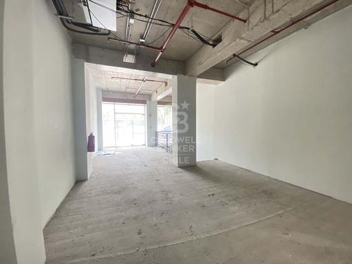 Local Exclusivo, comercial Vitacura 165 M2 en obra