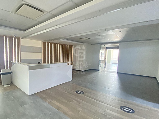 Oficina de 246 m2 en Providencia