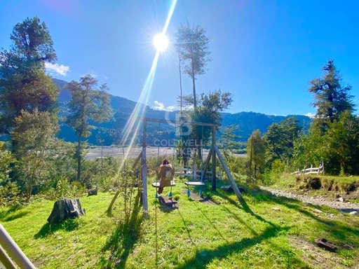 Complejo Turístico en Ralún | Bajada a rio Petrohué.