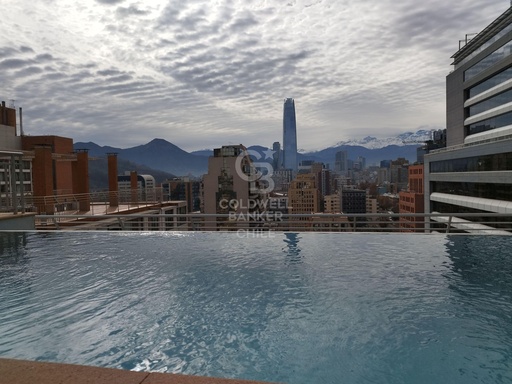 Moderno Depto. en Providencia