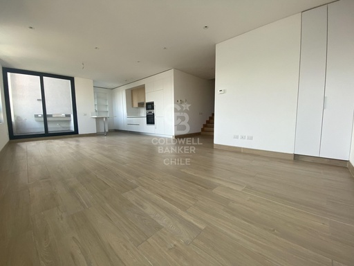 Penthouse, máxima comodidad en Vitacura.